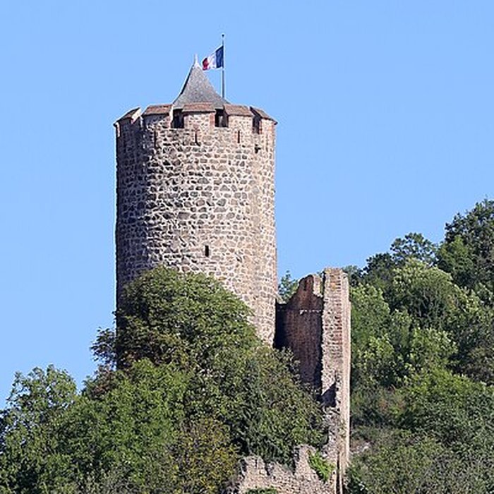 Photo de Château dit Schlossberg et enceinte