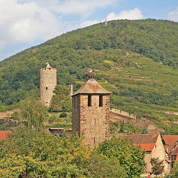 Photo de Château dit Schlossberg et enceinte
