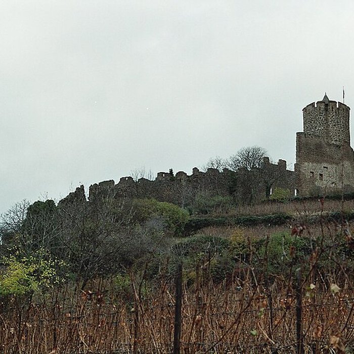 Photo de Château dit Schlossberg et enceinte