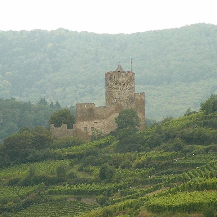 Photo de Château dit Schlossberg et enceinte