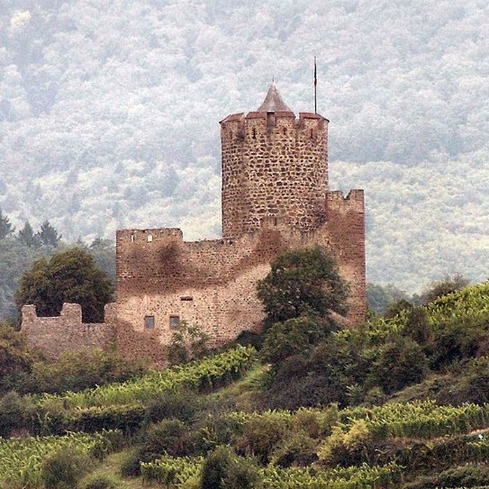 Photo de Château dit Schlossberg et enceinte