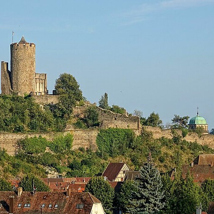Photo de Château dit Schlossberg et enceinte