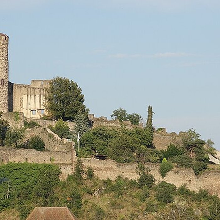 Photo de Château dit Schlossberg et enceinte