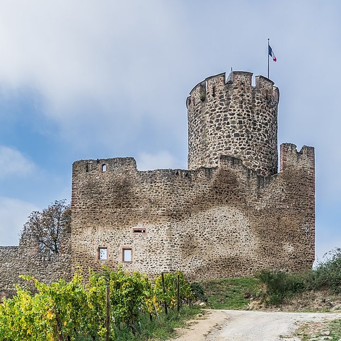 Photo de Château dit Schlossberg et enceinte
