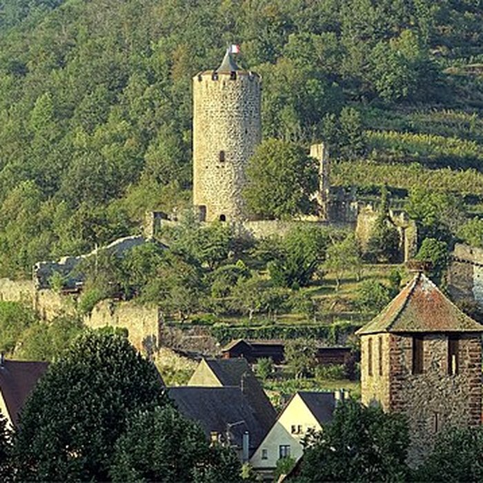 Photo de Château dit Schlossberg et enceinte