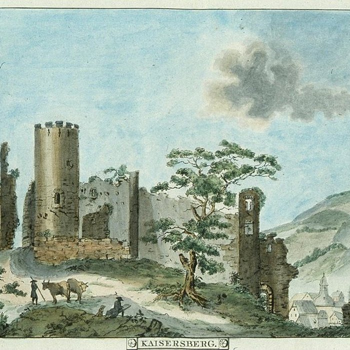 Photo de Château dit Schlossberg et enceinte