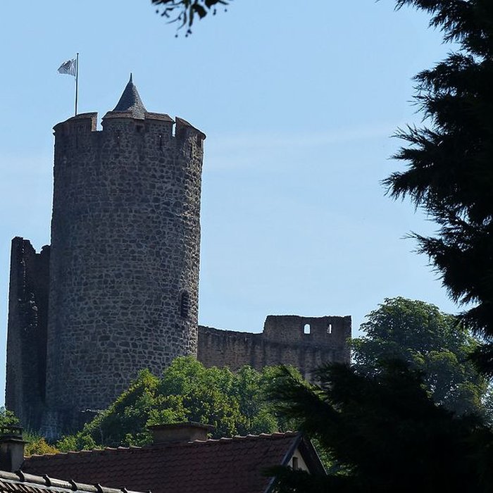 Photo de Château dit Schlossberg et enceinte