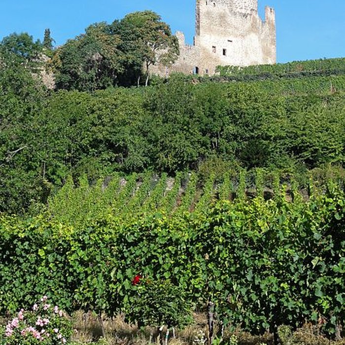Photo de Château dit Schlossberg et enceinte