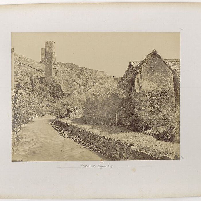Photo de Château dit Schlossberg et enceinte