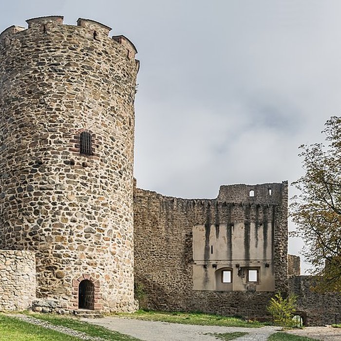 Photo de Château dit Schlossberg et enceinte