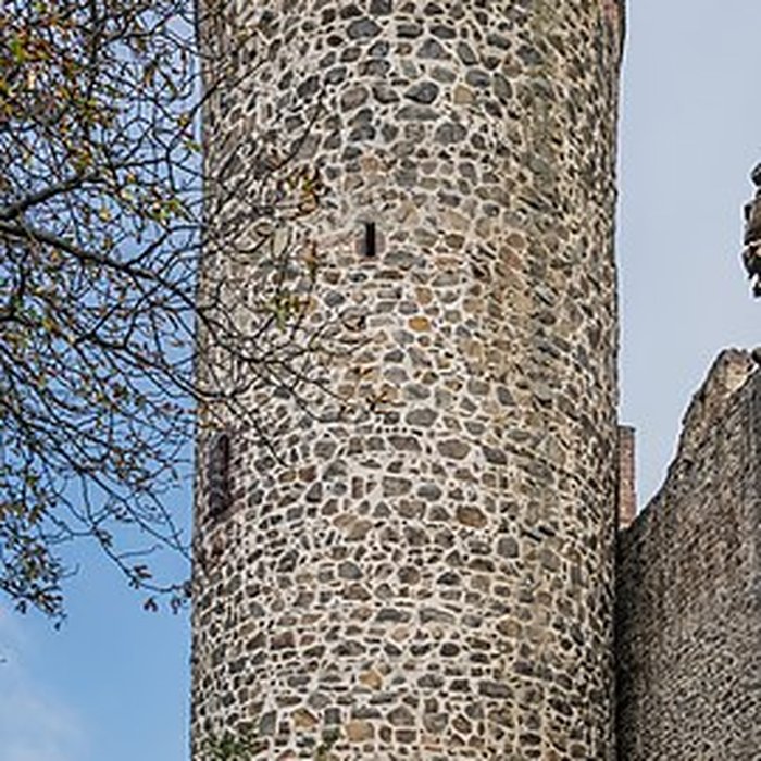 Photo de Château dit Schlossberg et enceinte