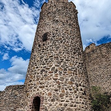 Château dit Schlossberg et enceinte