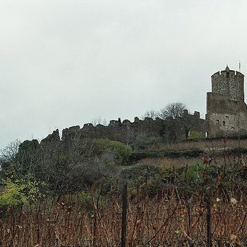 Château dit Schlossberg et enceinte