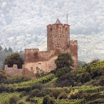 Château dit Schlossberg et enceinte
