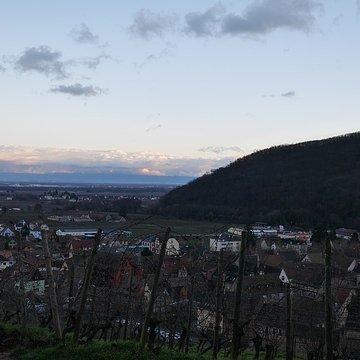 Château dit Schlossberg et enceinte