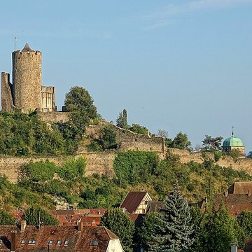 Château dit Schlossberg et enceinte