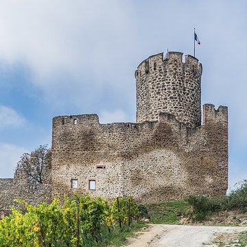 Château dit Schlossberg et enceinte
