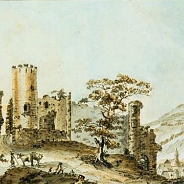 Château dit Schlossberg et enceinte