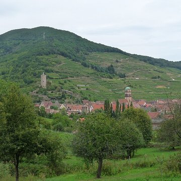 Château dit Schlossberg et enceinte
