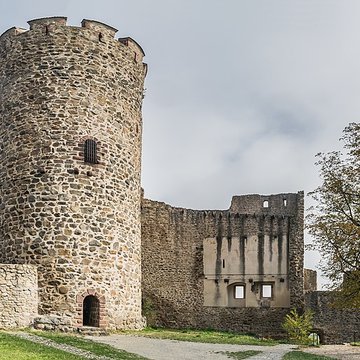 Château dit Schlossberg et enceinte