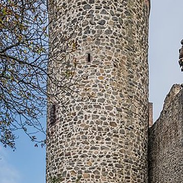 Château dit Schlossberg et enceinte