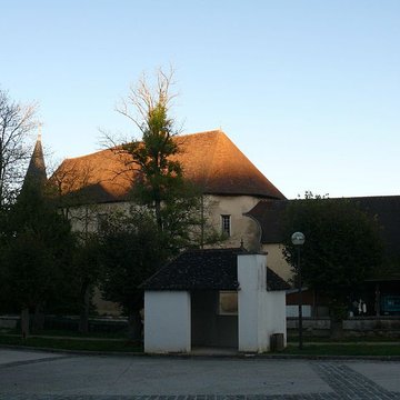 Chapelle Saint-Sébastien de Ricey-Haut