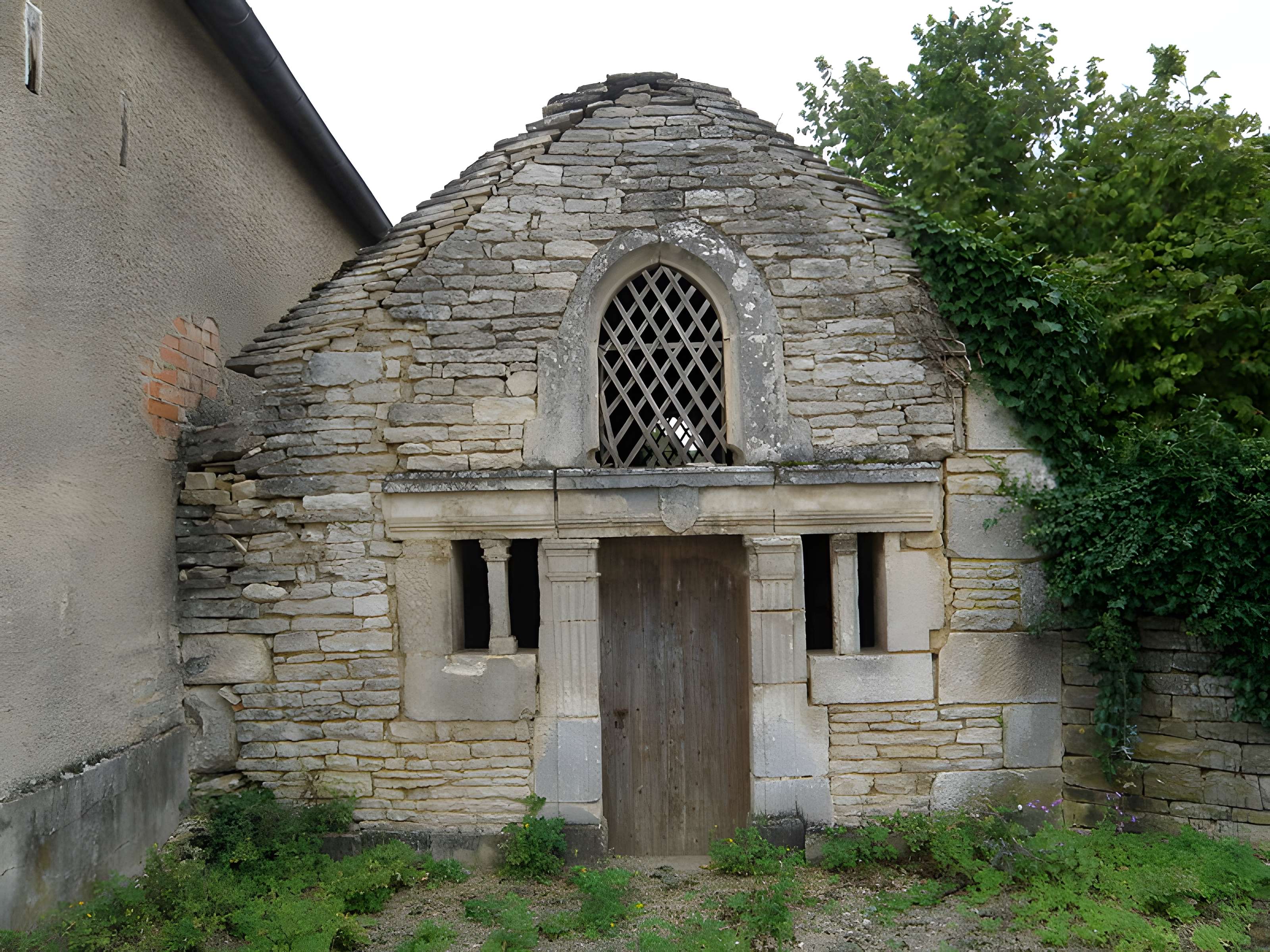 Chapelle Saint-Sébastien de Ricey-Haut