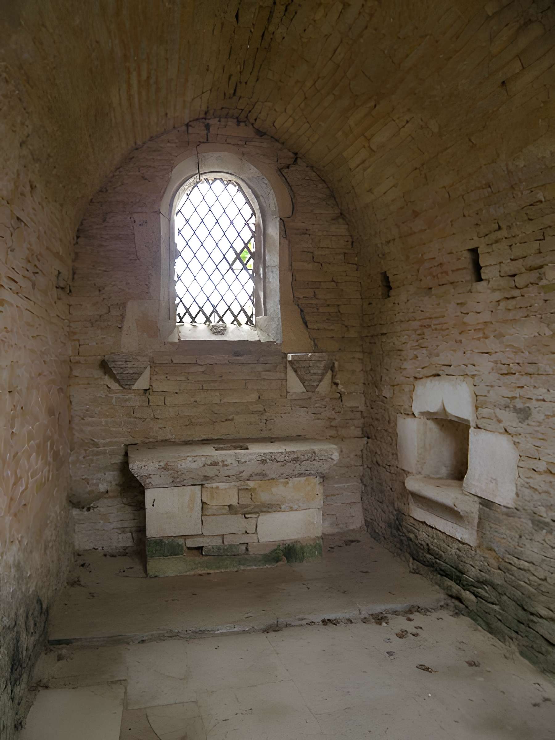 Chapelle Saint-Sébastien de Ricey-Haut