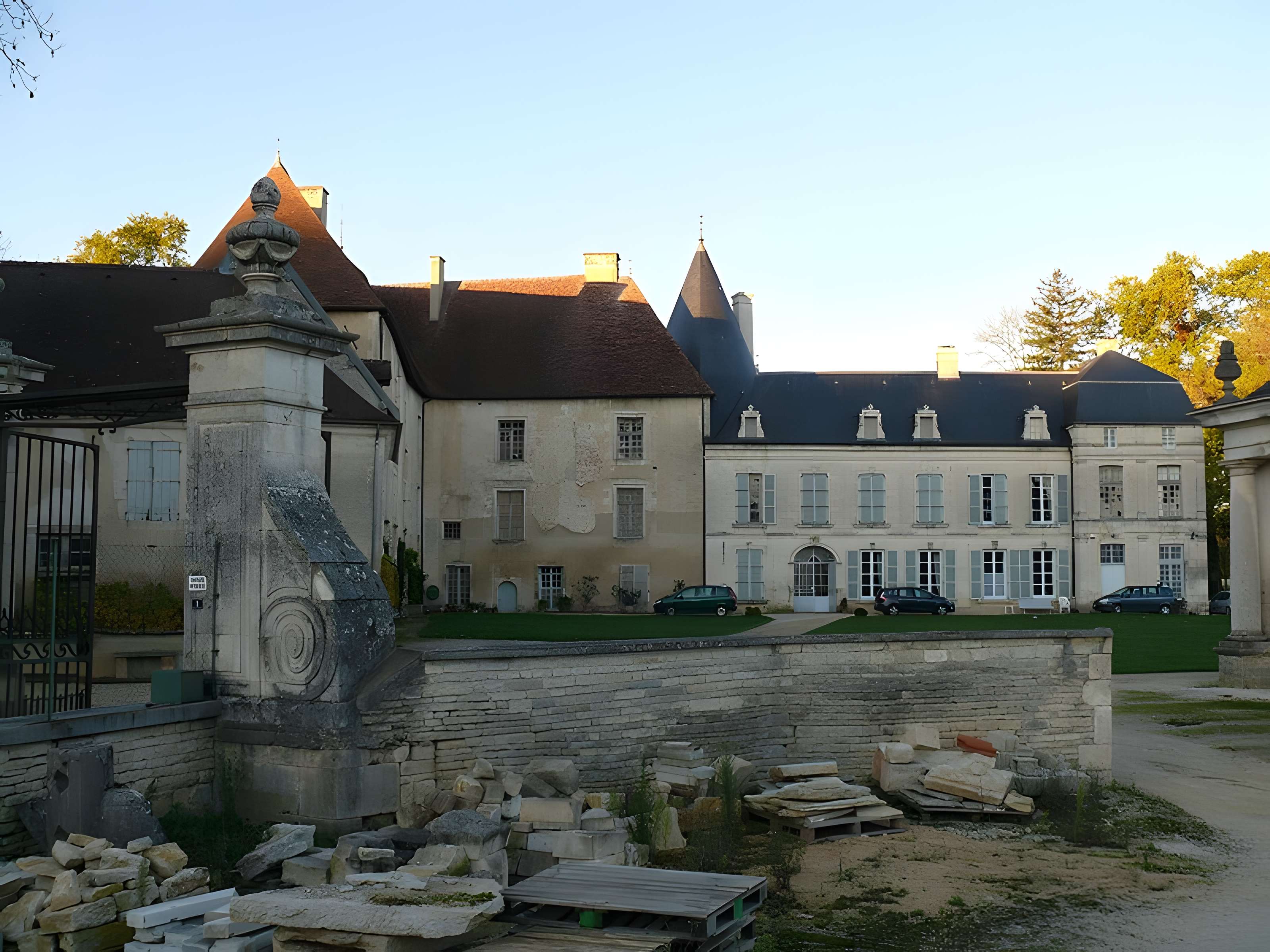 Chapelle Saint-Sébastien de Ricey-Haut