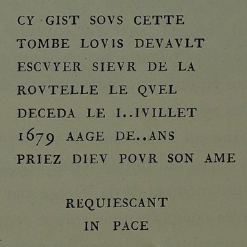 Maison du XVIe siècle