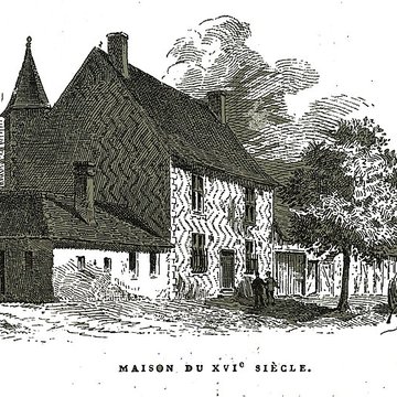 Maison du XVIe siècle