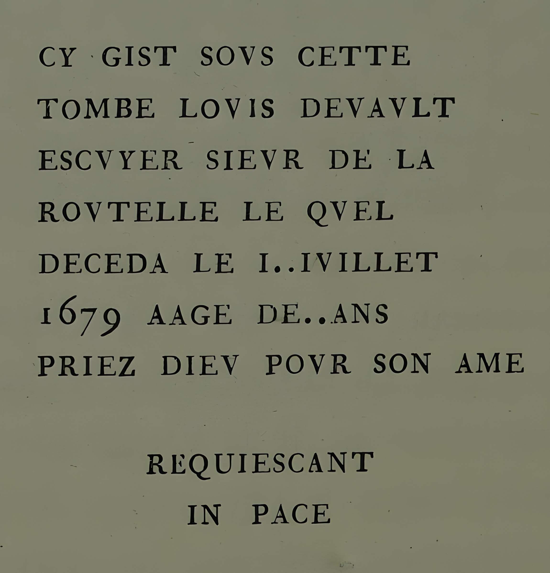 Maison du XVIe siècle