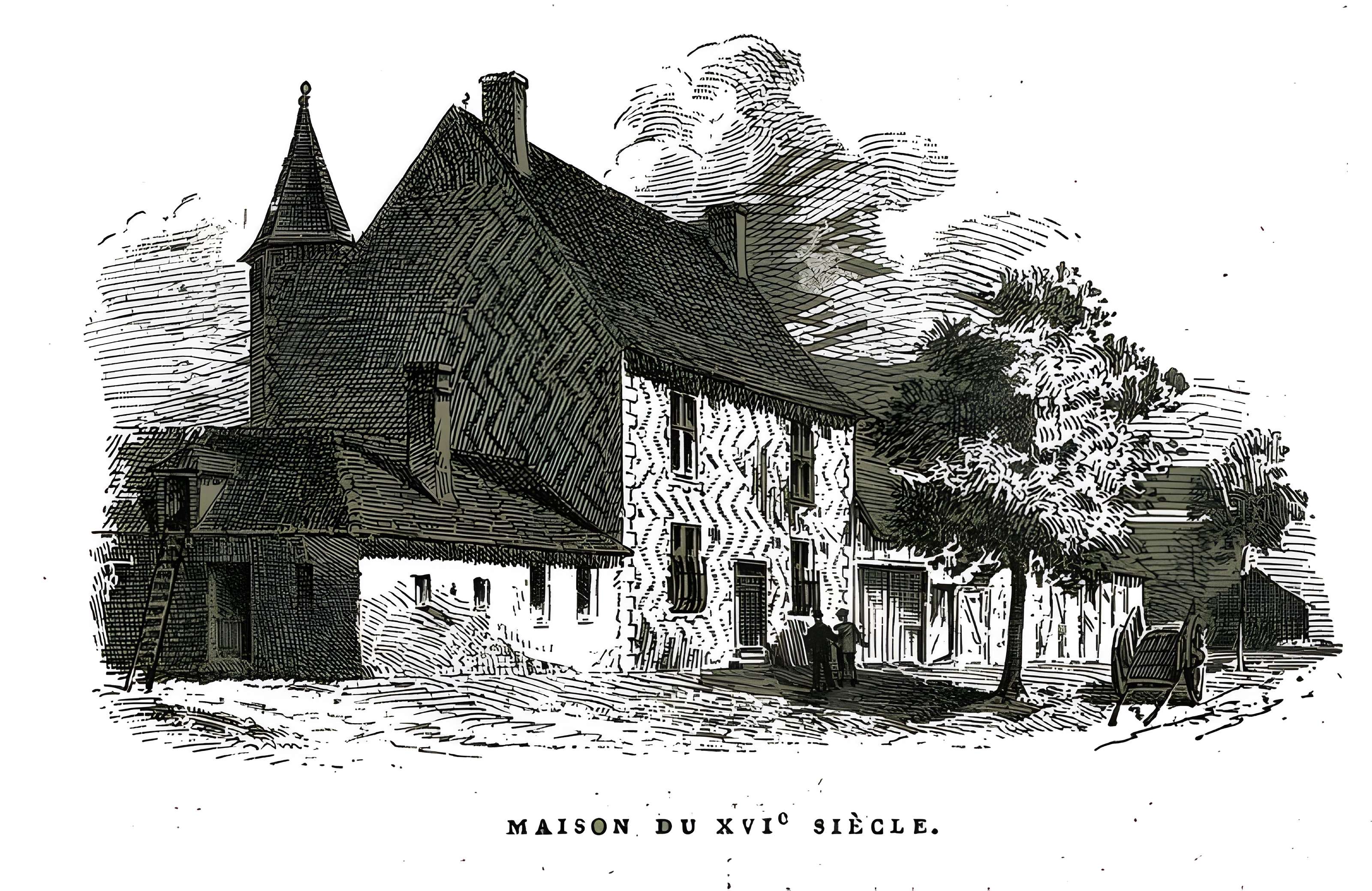 Maison du XVIe siècle