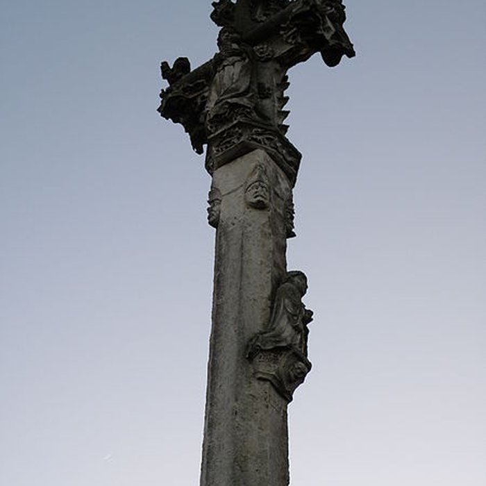 Photo de Croix de chemin dite croix curé