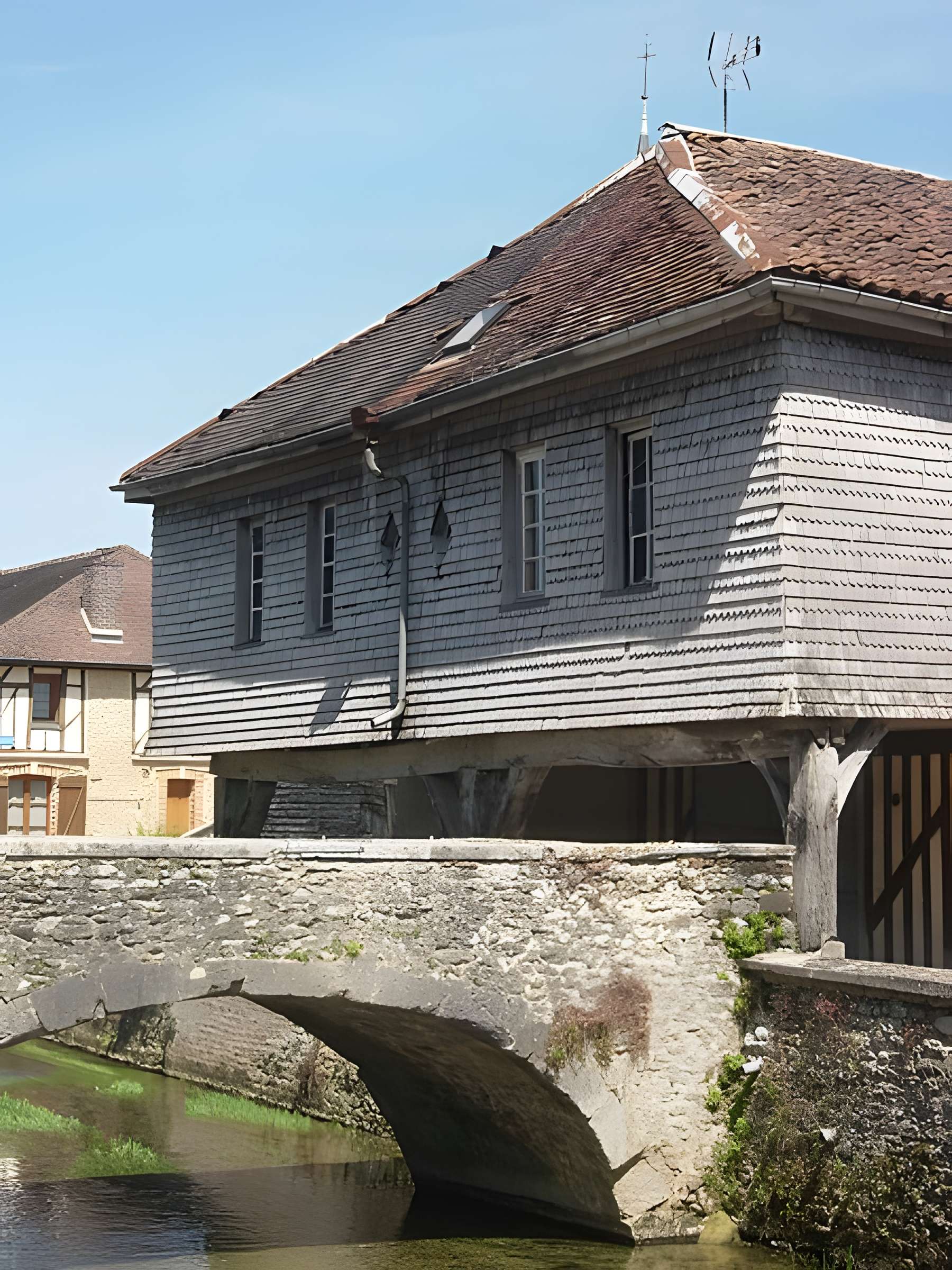 Pont d'une arche dit Henri IV