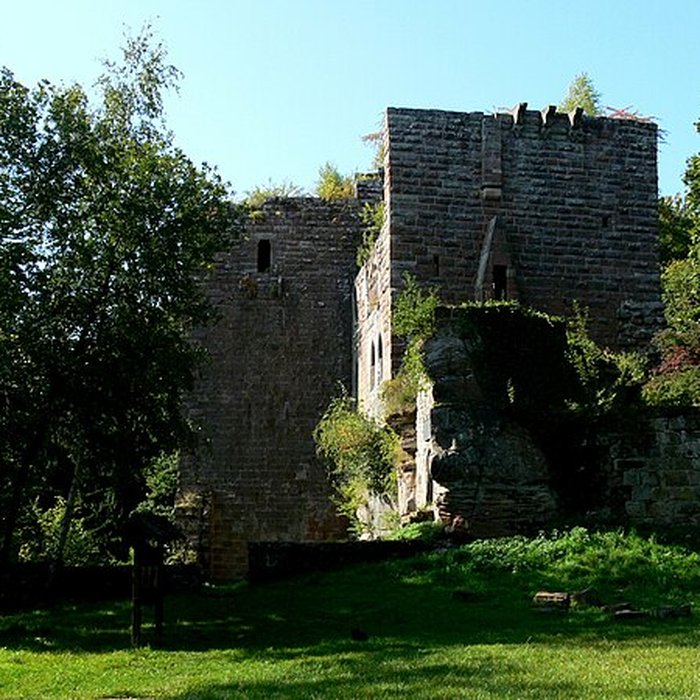 Photo de Ruines du château de Wasenbourg