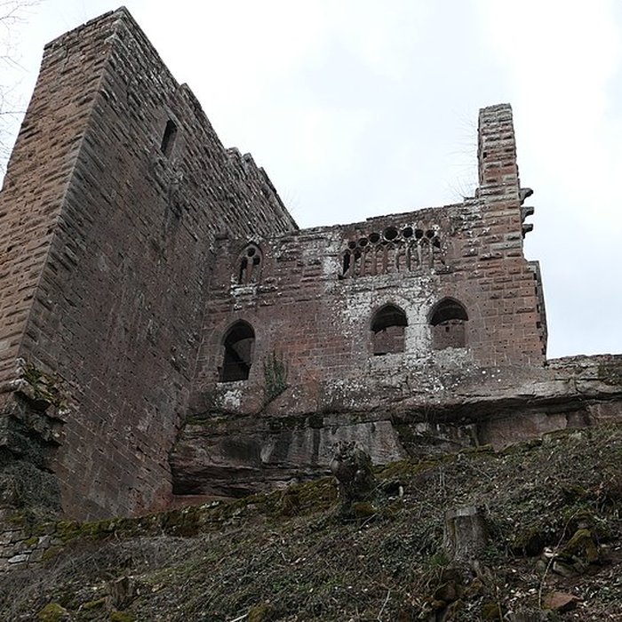 Photo de Ruines du château de Wasenbourg