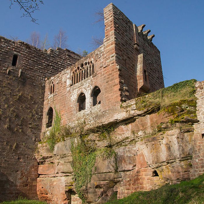 Photo de Ruines du château de Wasenbourg
