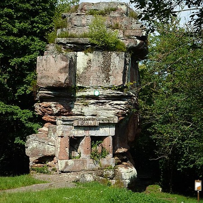 Photo de Ruines du château de Wasenbourg