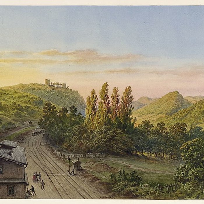 Photo de Ruines du château de Wasenbourg