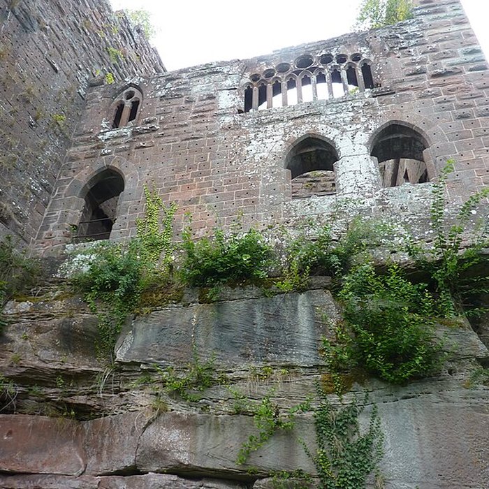 Photo de Ruines du château de Wasenbourg