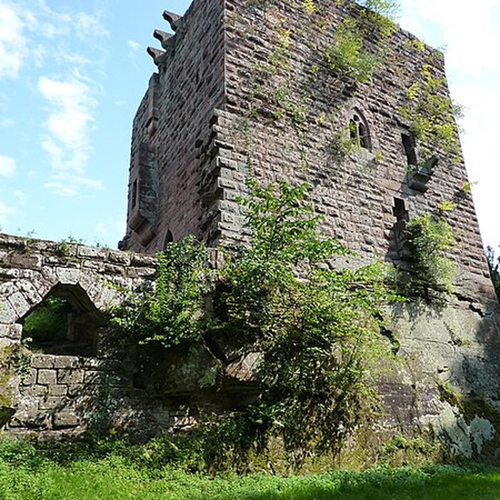 Photo de Ruines du château de Wasenbourg