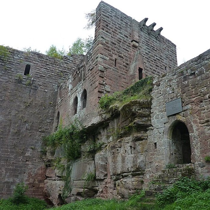 Photo de Ruines du château de Wasenbourg
