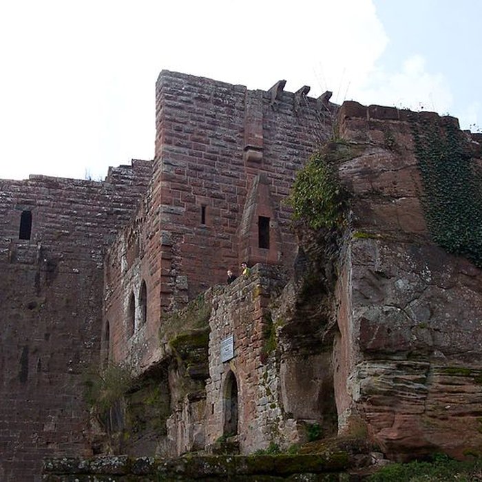 Photo de Ruines du château de Wasenbourg