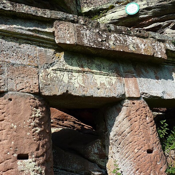 Photo de Ruines du château de Wasenbourg