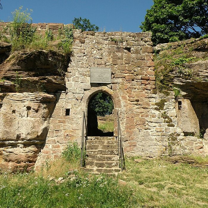 Photo de Ruines du château de Wasenbourg
