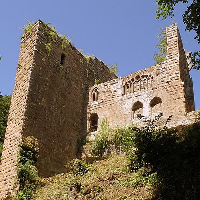 Photo de Ruines du château de Wasenbourg