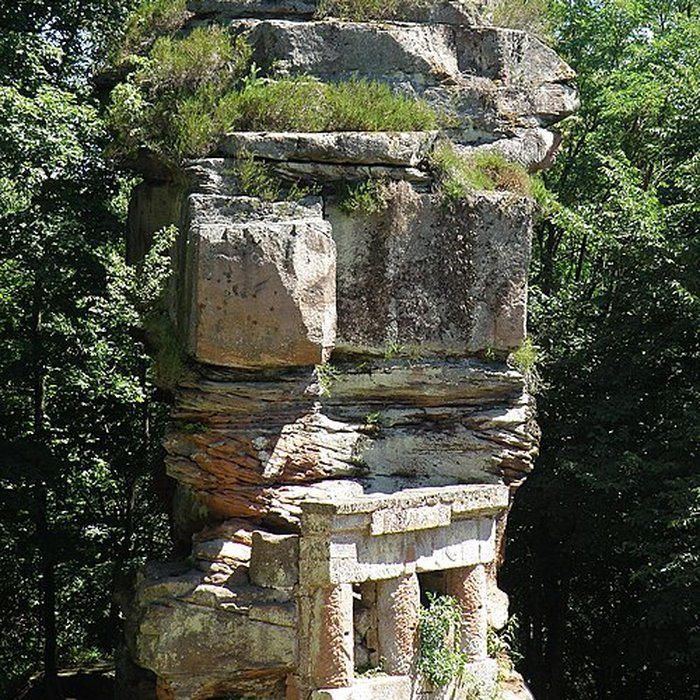 Photo de Ruines du château de Wasenbourg