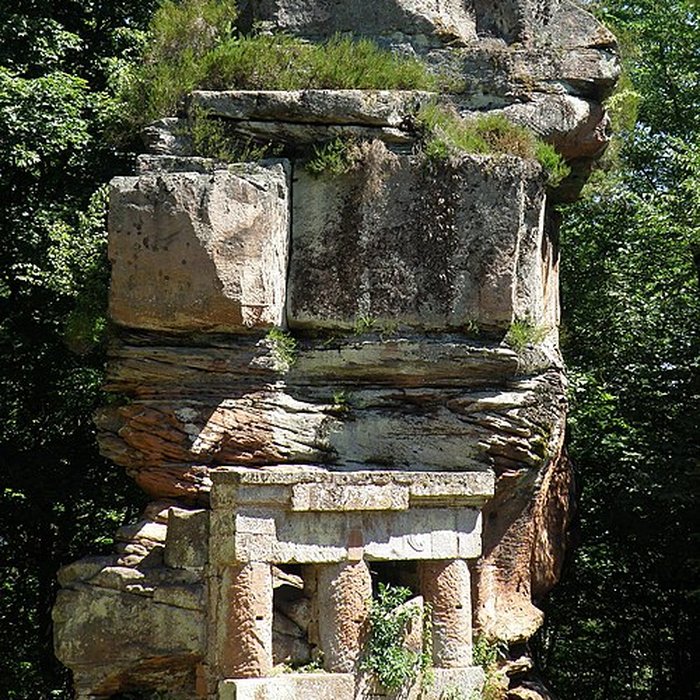 Photo de Ruines du château de Wasenbourg