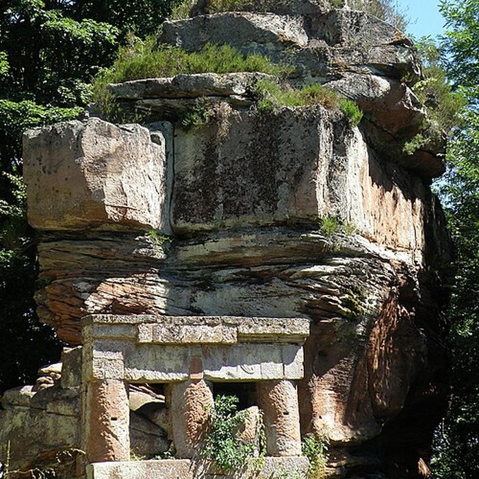 Photo de Ruines du château de Wasenbourg